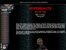 Tablet Screenshot of hypernauts.grimtrojan.com